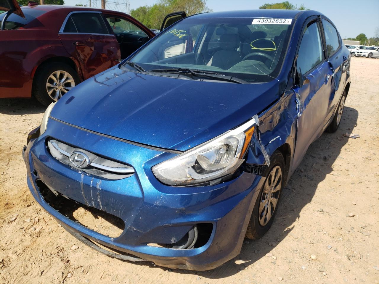 Photo 2 from auction – 2016 HYUNDAI ACCENT SE with VIN KMHCT4AE5GU073028