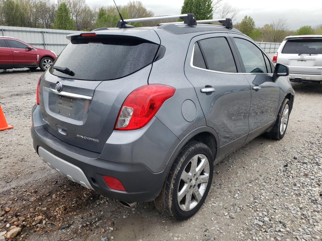 Photo 4 from auction – 2013 BUICK ENCORE CON with VIN KL4CJBSB5DB125570