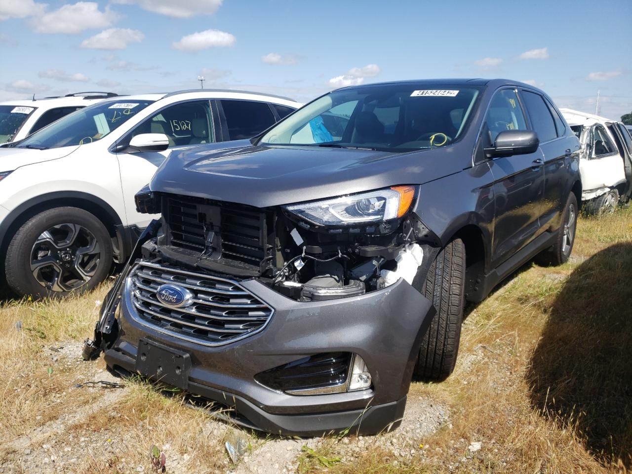 Photo 2 from auction – 2022 FORD EDGE SEL with VIN 2FMPK4J93NBA06387