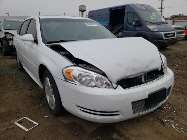 Photo 1 from auction – 2016 CHEVROLET IMPALA LIM with VIN 2G1WB5E39G1171602