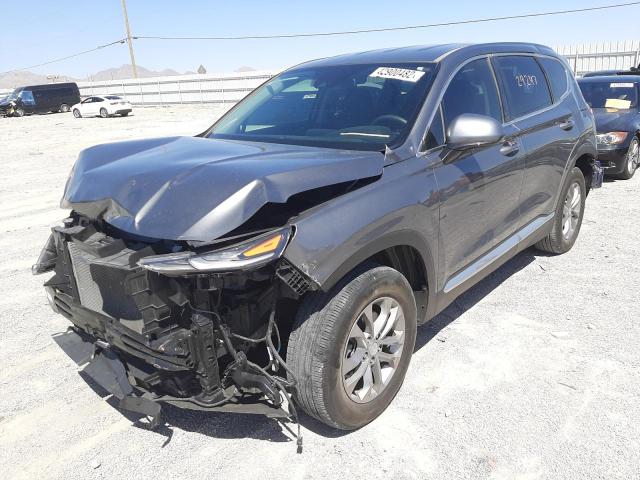 Photo 2 from auction – 2019 HYUNDAI SANTA FE S with VIN 5NMS33AD2KH133252