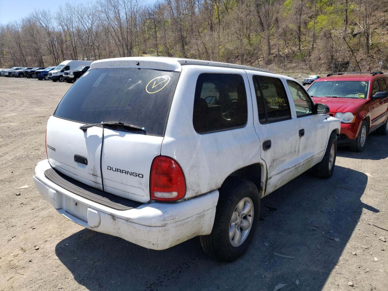 Photo 4 from auction – 2003 DODGE DURANGO SP with VIN 1D4HR38N43F573367