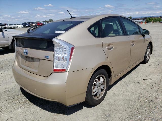 Photo 4 from auction – 2010 TOYOTA PRIUS with VIN JTDKN3DU5A1312237