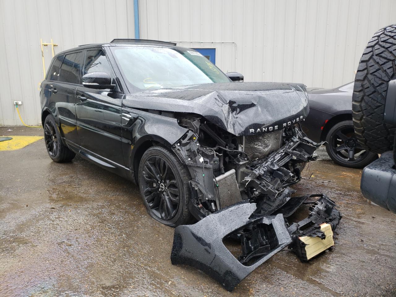 Photo 1 from auction – 2018 LAND ROVER RANGE ROVE with VIN SALWR2RV1JA414046