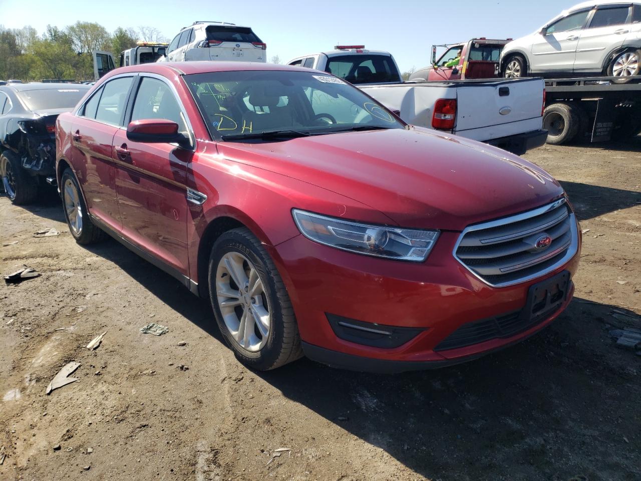 FORD TAURUS SEL 2016 with VIN 1FAHP2H89GG131228 - Photo from auction