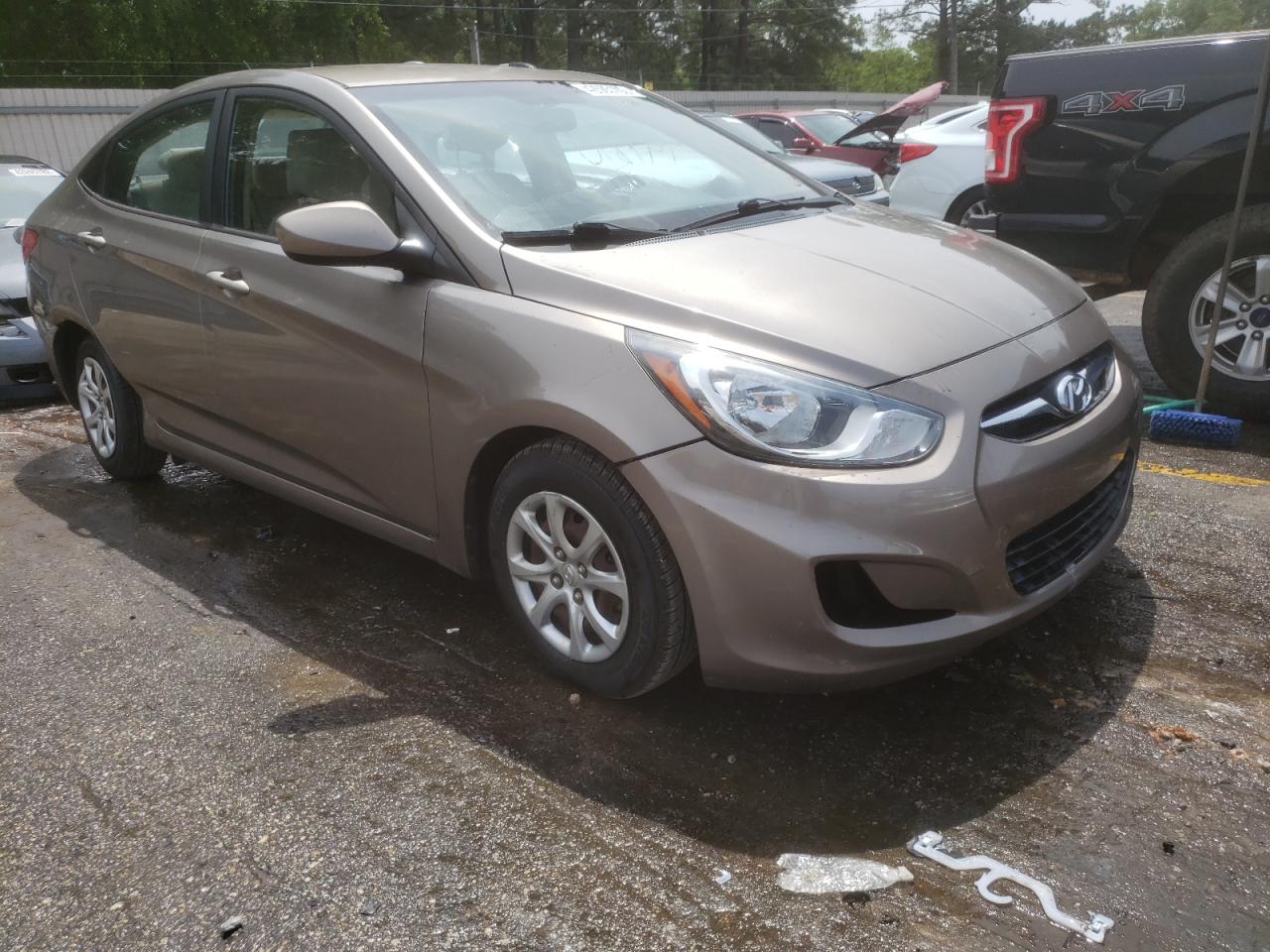Photo 1 from auction – 2014 HYUNDAI ACCENT GLS with VIN KMHCT4AEXEU699851