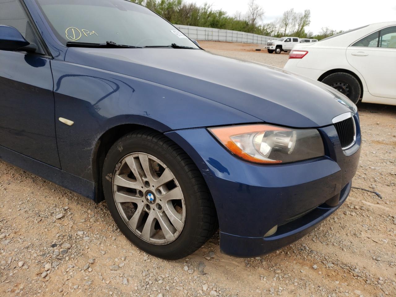 Photo 9 from auction – 2006 BMW 325 I with VIN WBAVB13566PT07036