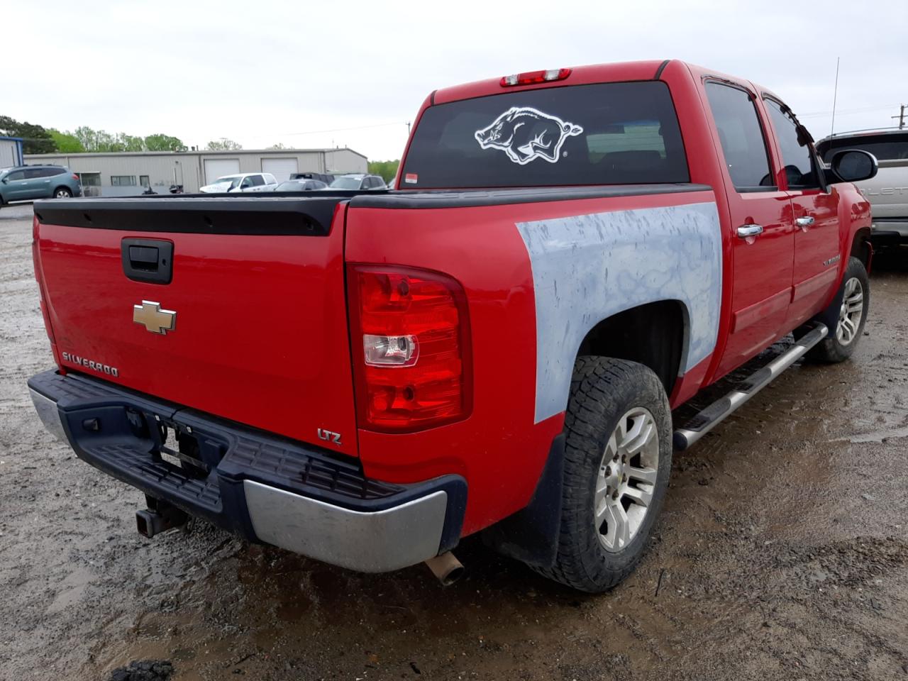 Photo 4 from auction – 2009 CHEVROLET SILVERADO with VIN 3GCEK33M19G186592