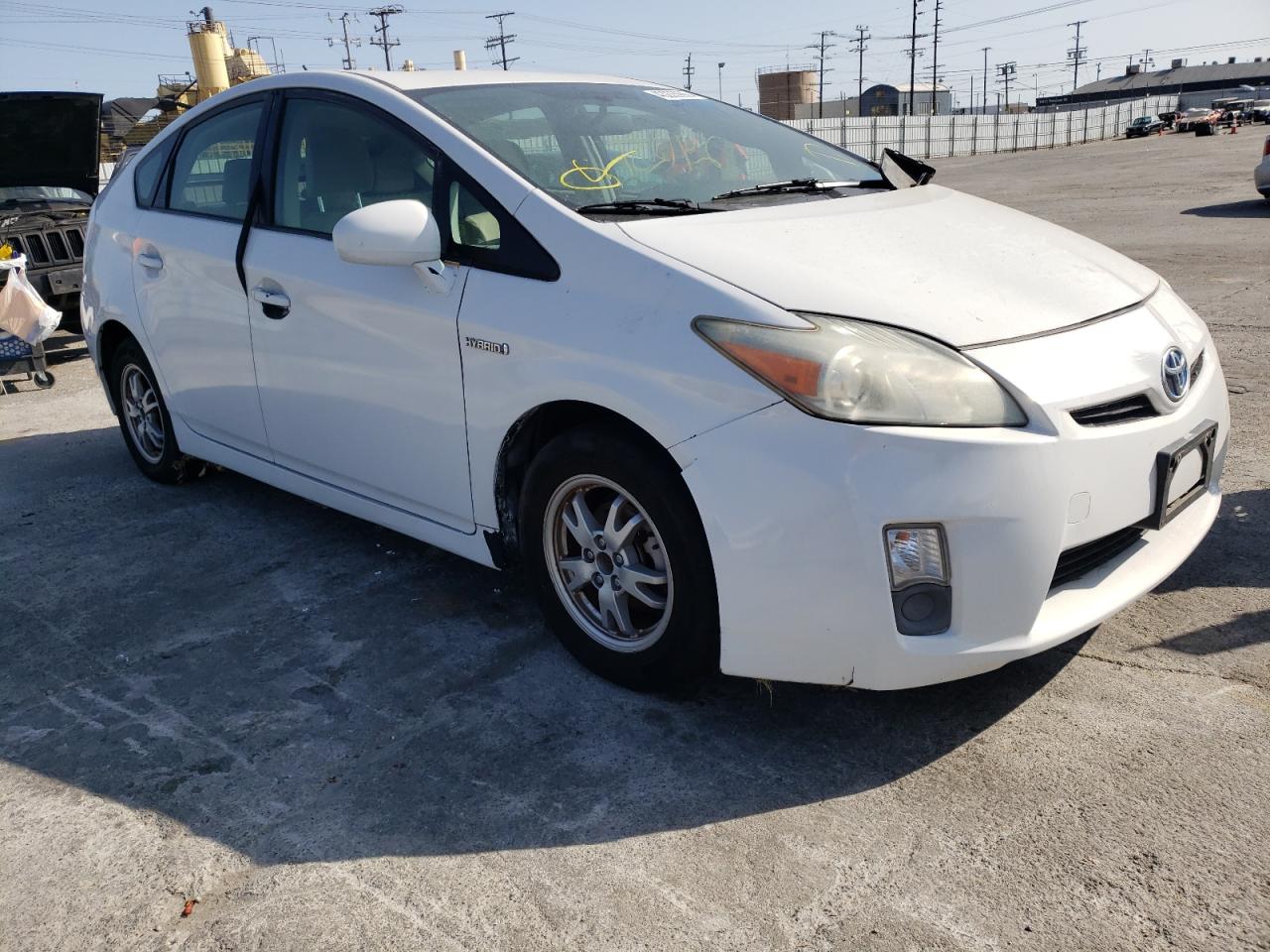 TOYOTA PRIUS 2010 with VIN JTDKN3DU2A0199112 - Photo from auction