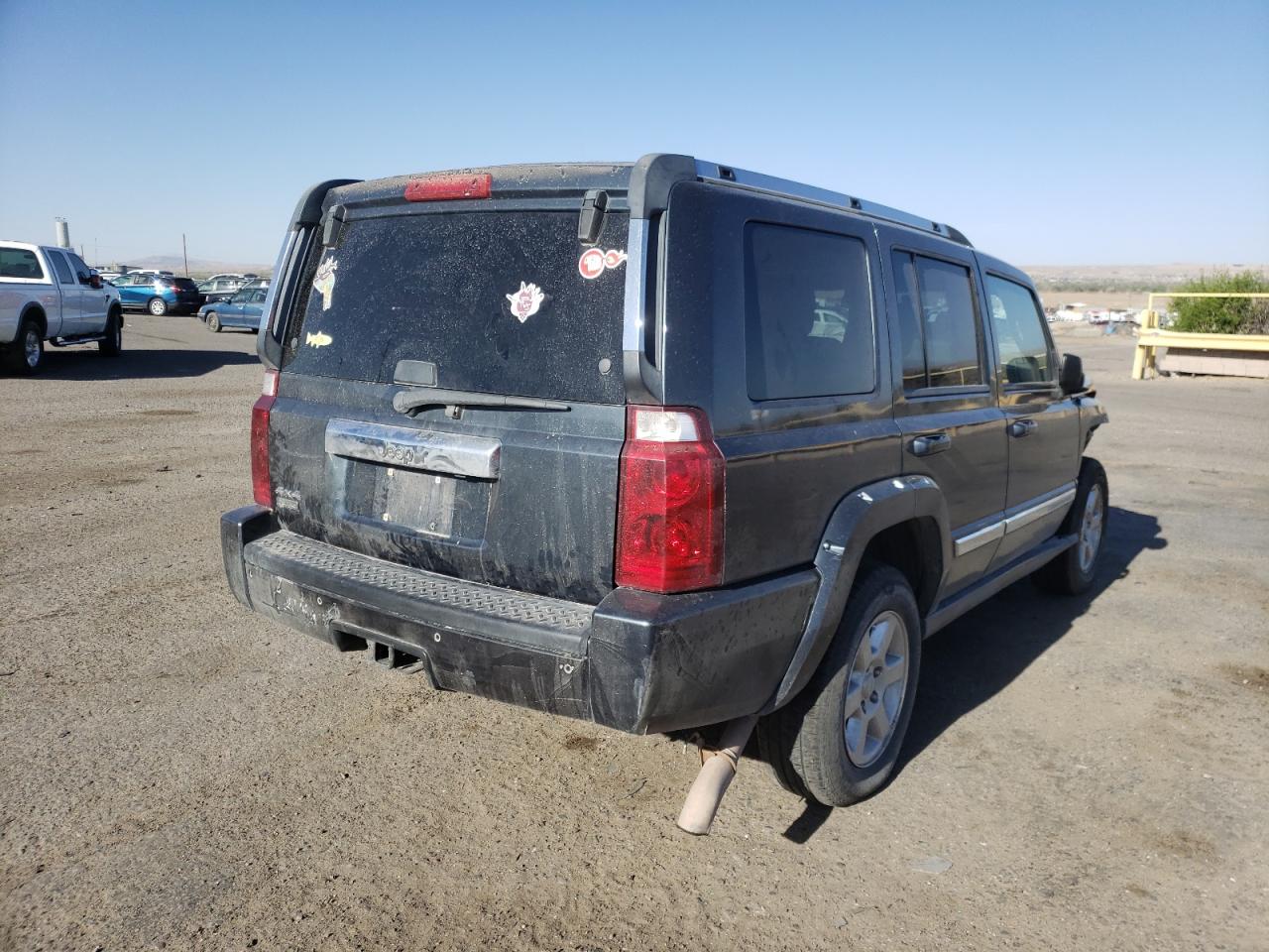 Photo 4 from auction – 2006 JEEP COMMANDER with VIN 1J8HG58N06C318311