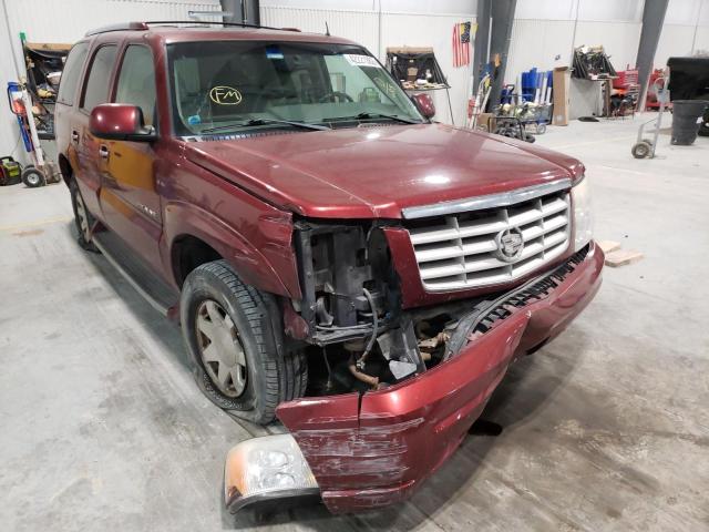 Photo 9 from auction – 2002 CADILLAC ESCALADE L with VIN 1GYEK63N02R176808