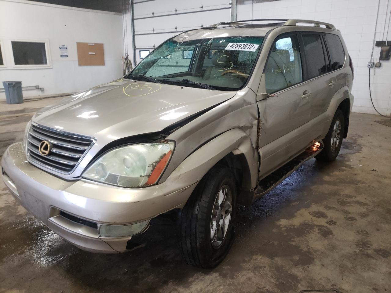 Photo 2 from auction – 2003 LEXUS GX 470 with VIN JTJBT20X830021964