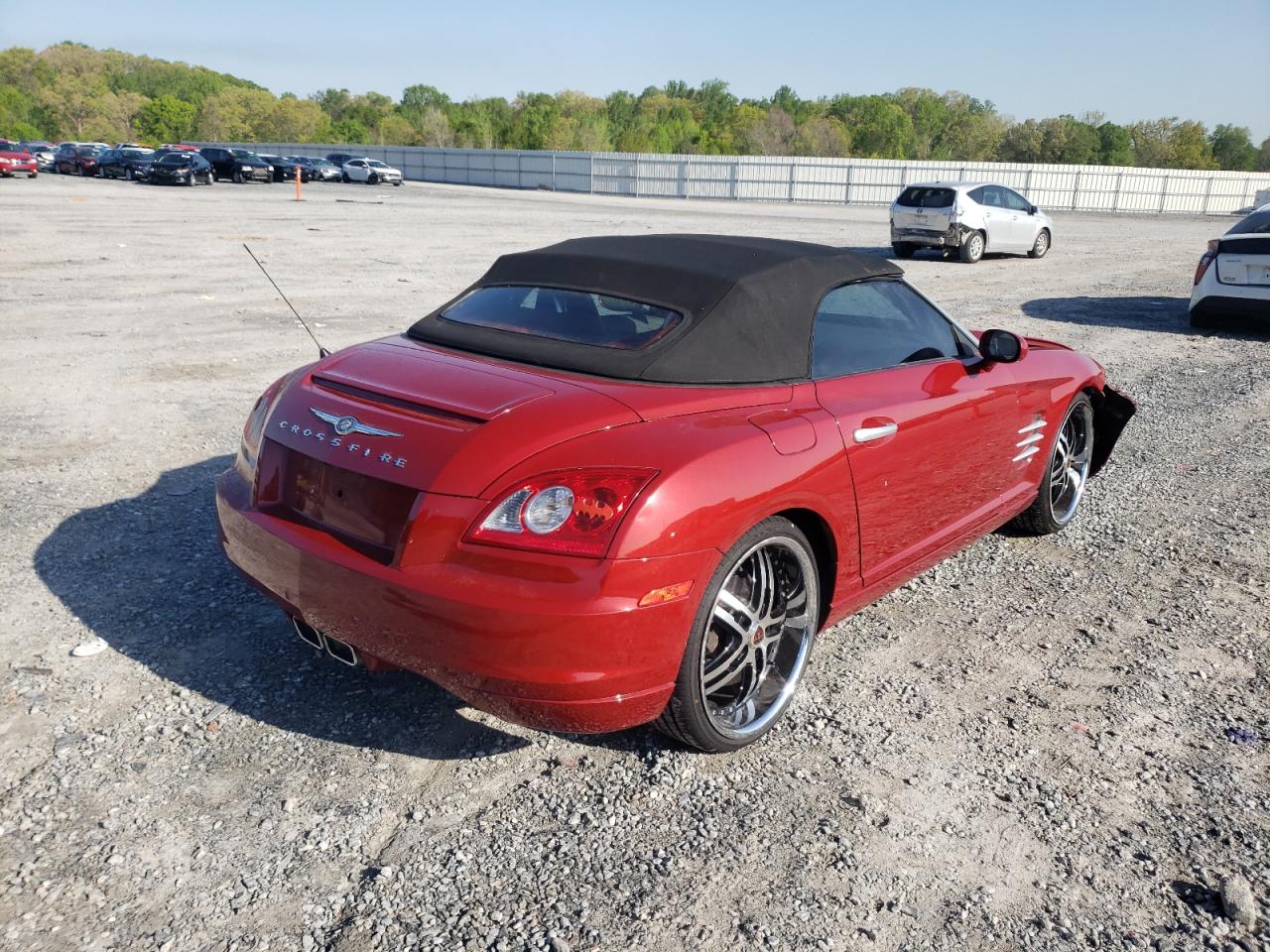 Photo 4 from auction – 2005 CHRYSLER CROSSFIRE with VIN 1C3AN65LX5X057420