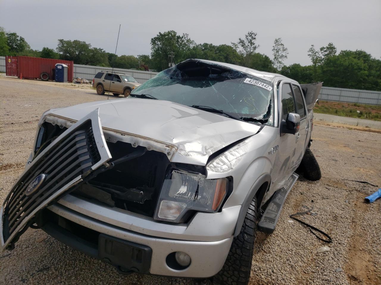 Photo 9 from auction – 2011 FORD F150 SUPER with VIN 1FTFW1ET8BFB64131