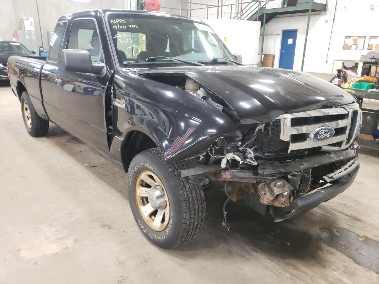 FORD RANGER SUP 2011 with VIN 1FTKR1ED7BPA94968 - Photo from auction