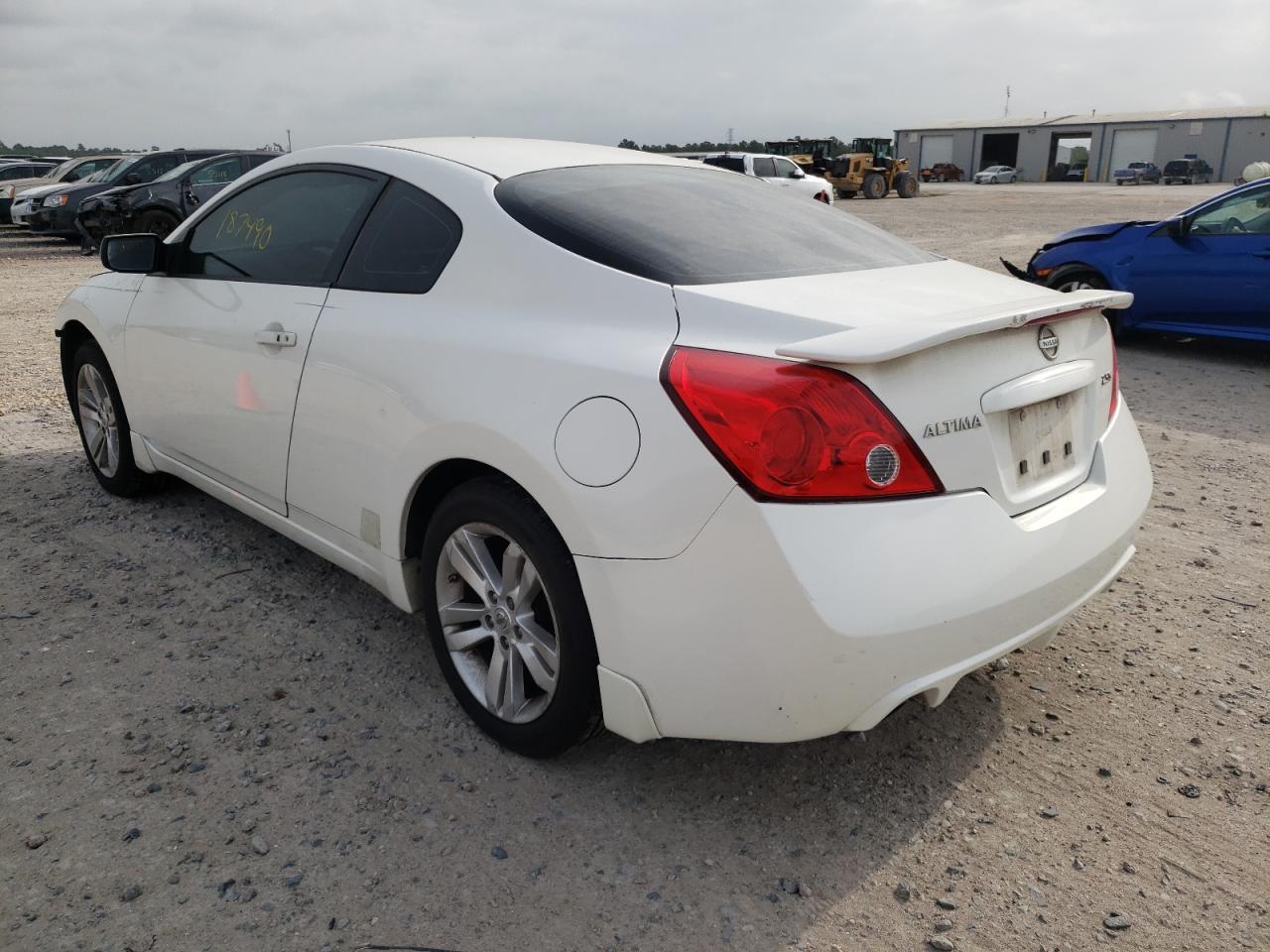 Photo 3 from auction – 2011 NISSAN ALTIMA S with VIN 1N4AL2EP8BC143136