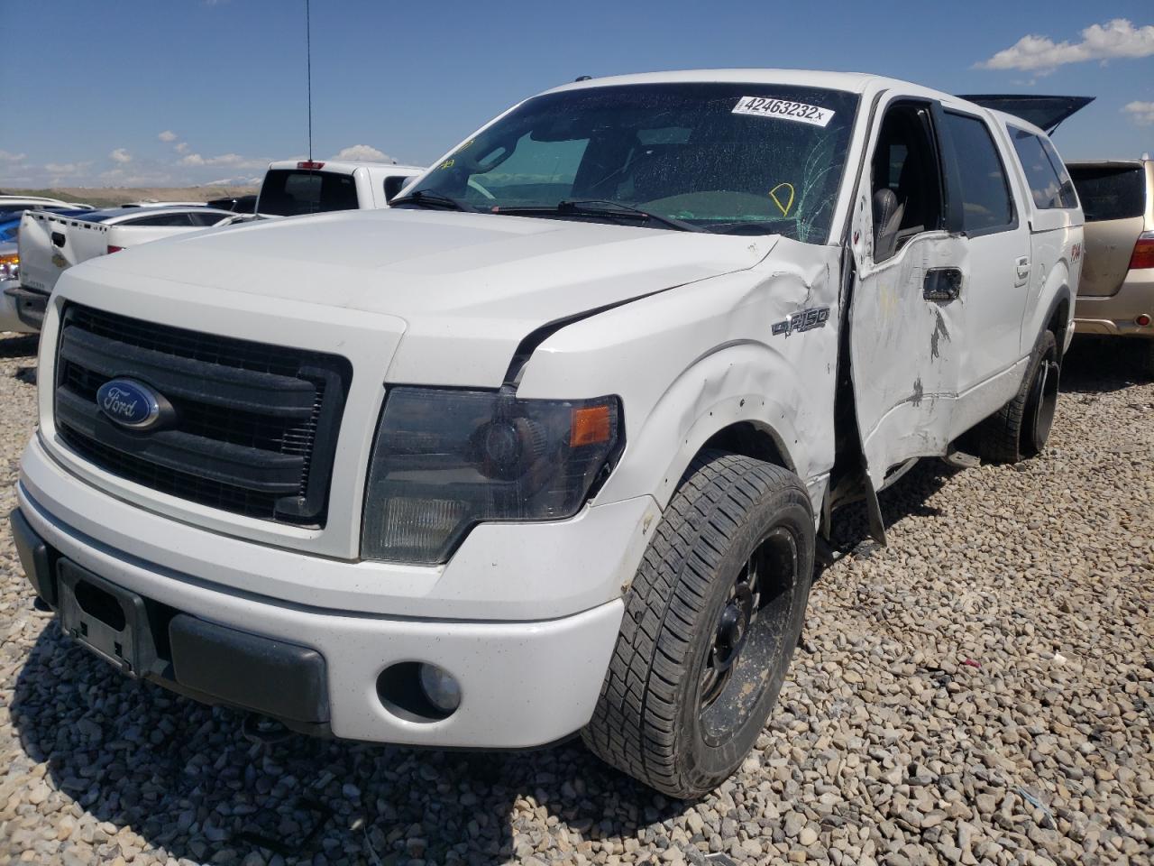 Photo 2 from auction – 2013 FORD F150 SUPER with VIN 1FTFW1EF4DKD75251