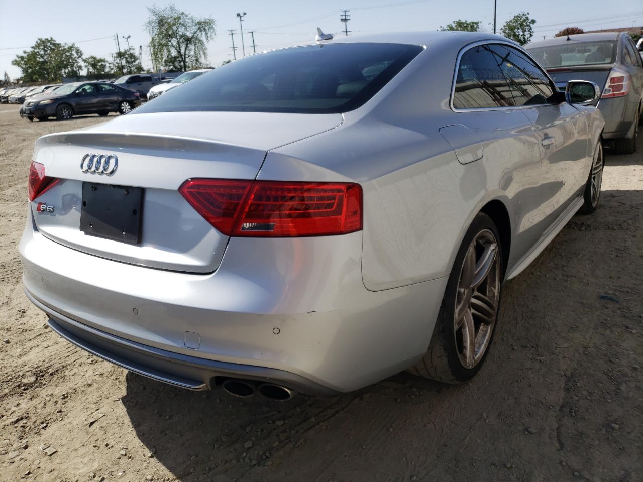 Photo 4 from auction – 2013 AUDI S5 PRESTIG with VIN WAUVGAFR3DA001279