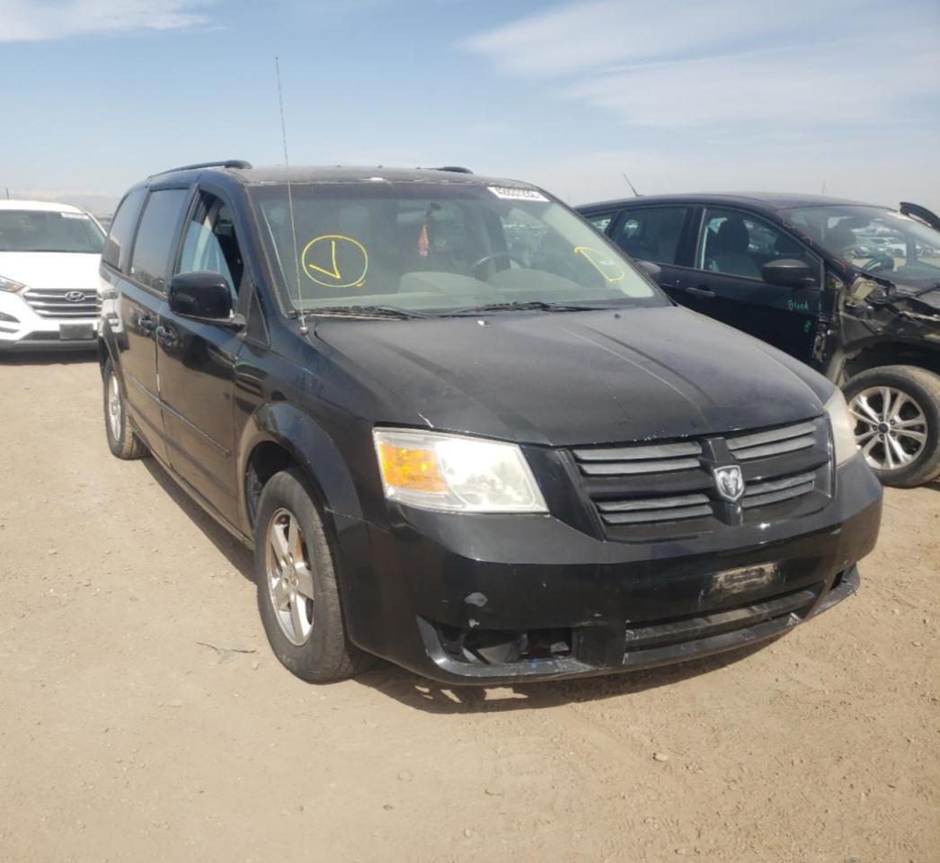 DODGE GRAND CARA 2010 with VIN 2D4RN5D17AR483036 - Photo from auction