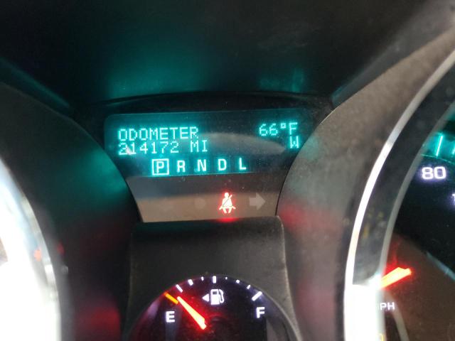 Photo 8 from auction – 2012 CHEVROLET TRAVERSE L with VIN 1GNKRGED7CJ248321
