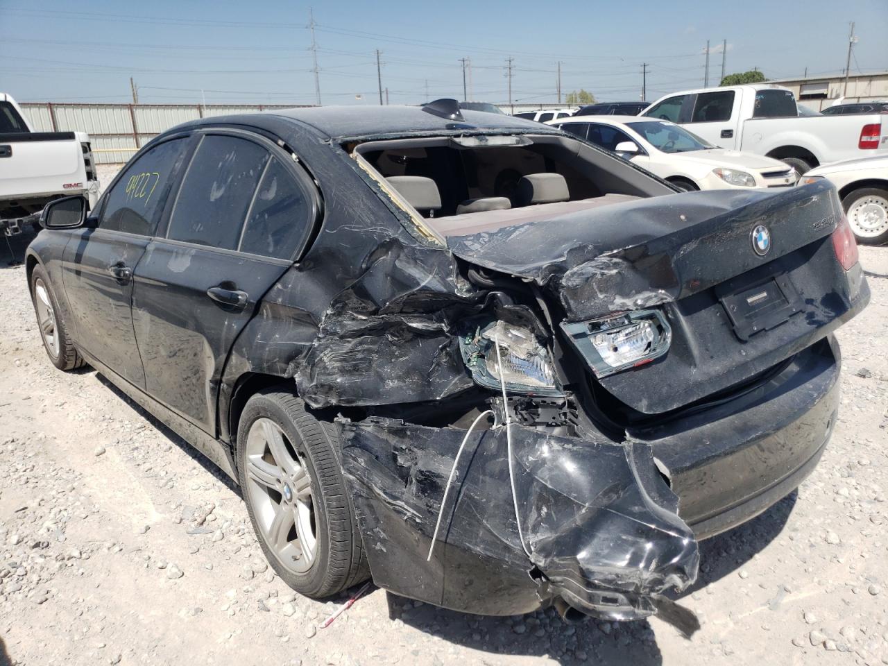 Photo 3 from auction – 2015 BMW 320 I with VIN WBA3B1G5XFNT02886