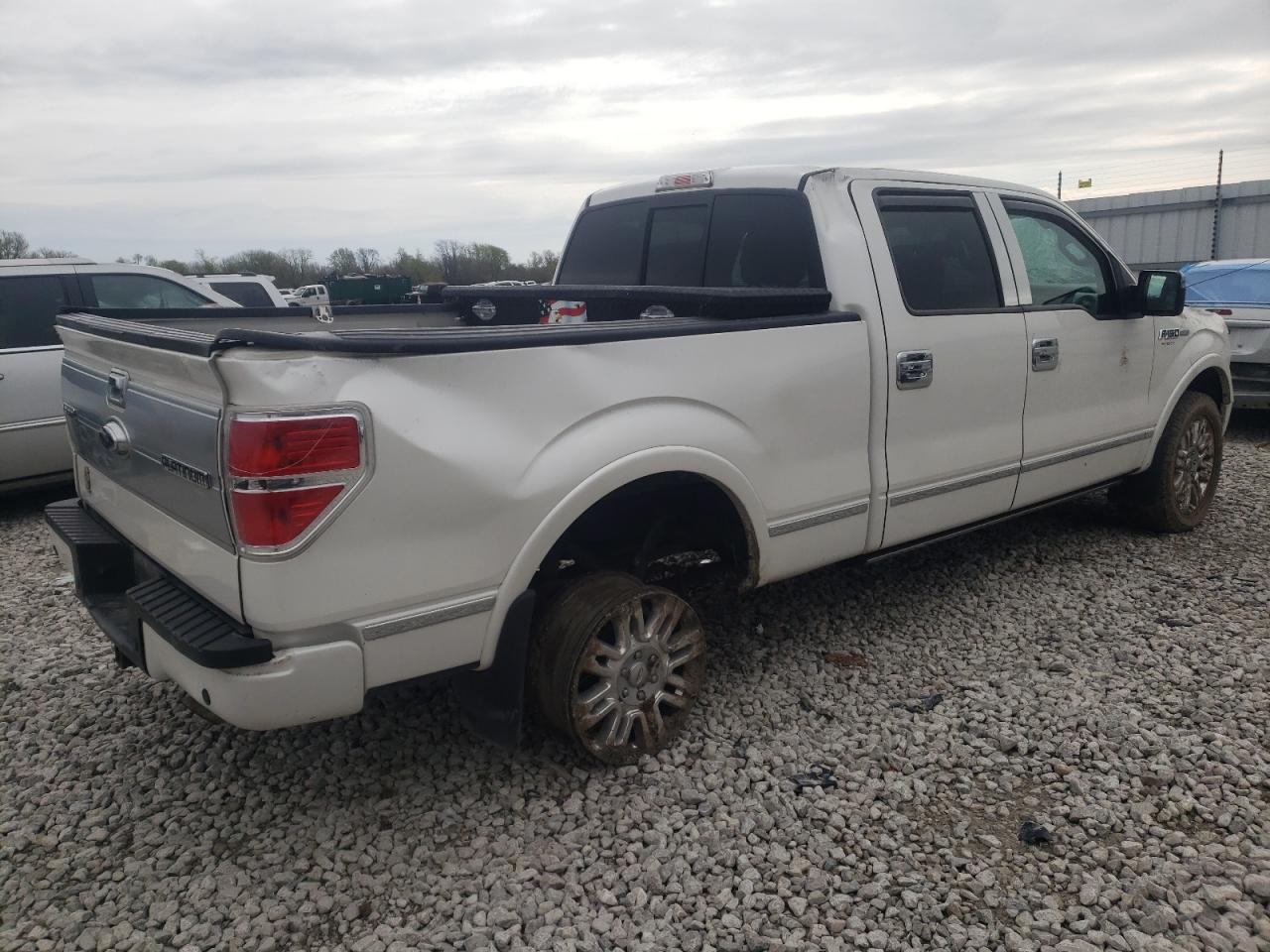Photo 4 from auction – 2013 FORD F150 SUPER with VIN 1FTFW1E64DFB75642