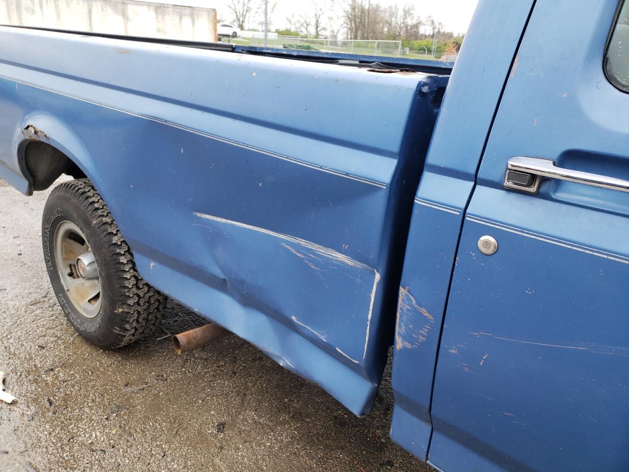 Photo 9 from auction – 1993 FORD F150 with VIN 2FTDF15Y9PCB41334