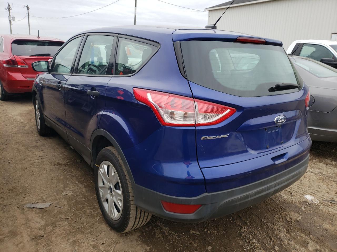 Photo 3 from auction – 2014 FORD ESCAPE S with VIN 1FMCU0F76EUA96427
