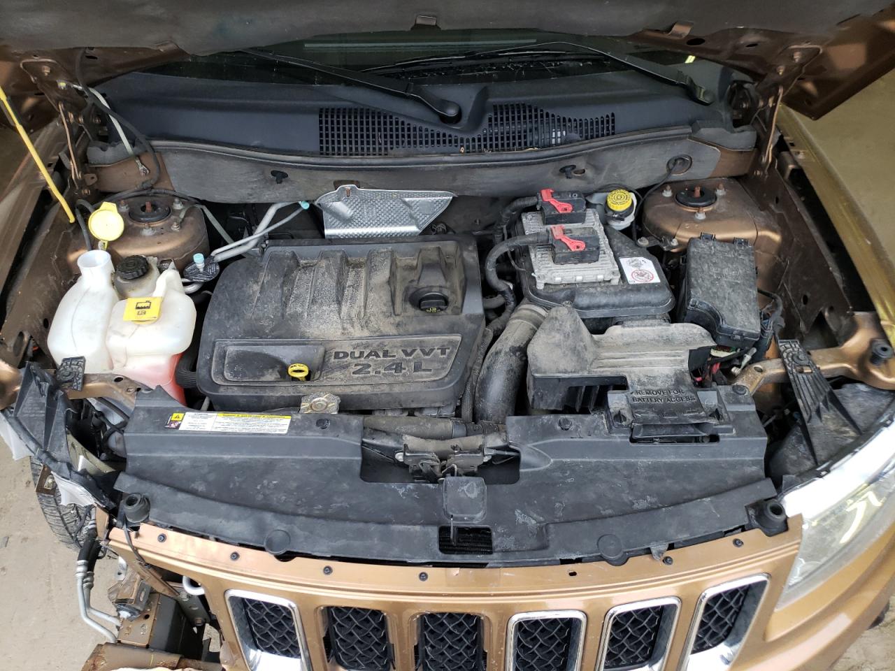 Photo 7 from auction – 2011 JEEP COMPASS LI with VIN 1J4NT5FB0BD182324