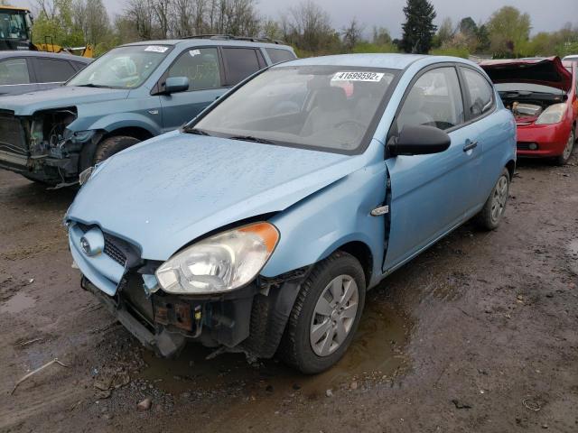 Photo 2 from auction – 2008 HYUNDAI ACCENT GS with VIN KMHCM36C18U096774