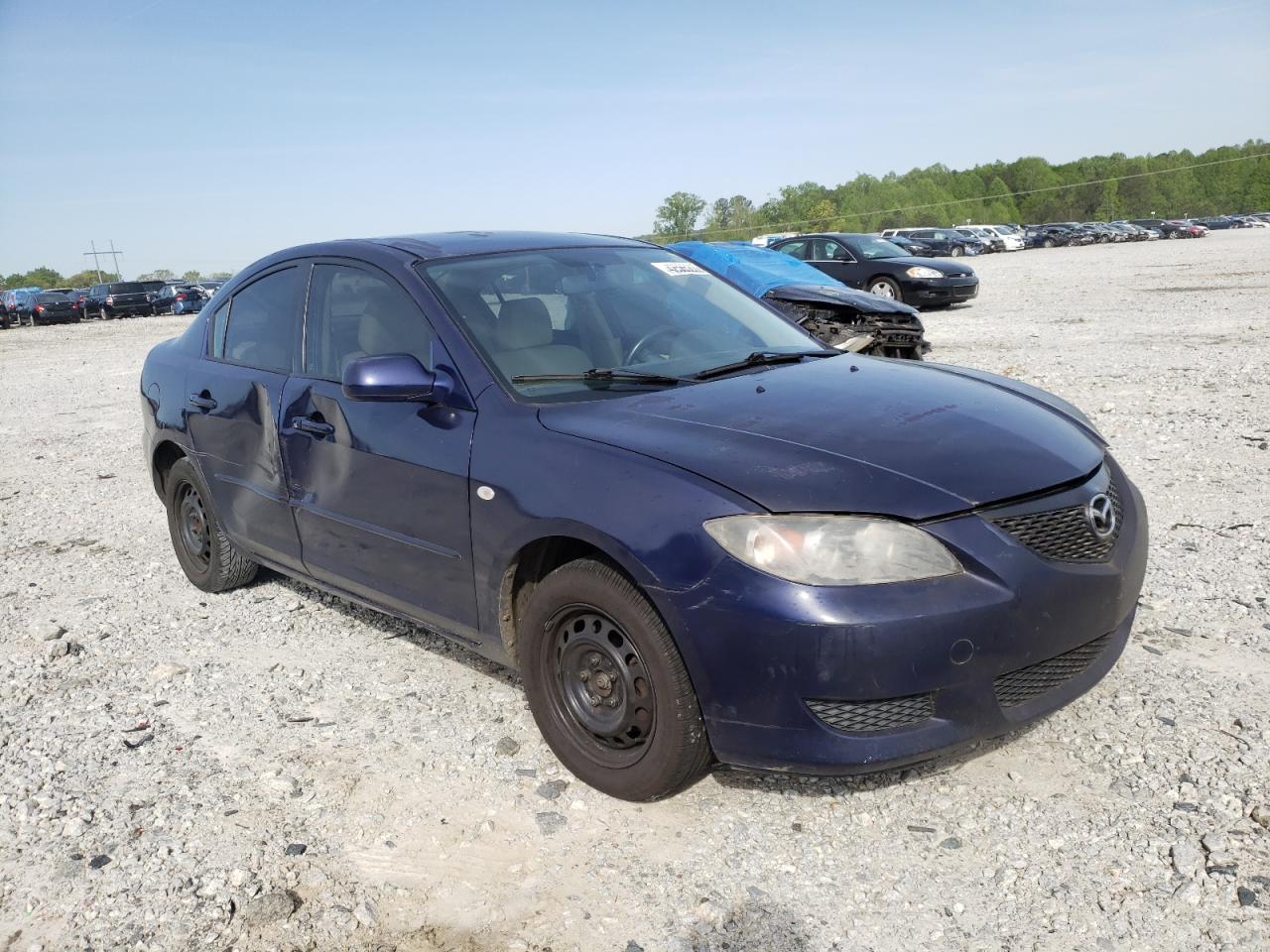 MAZDA 3 I 2006 with VIN JM1BK12F361511411 - Photo from auction