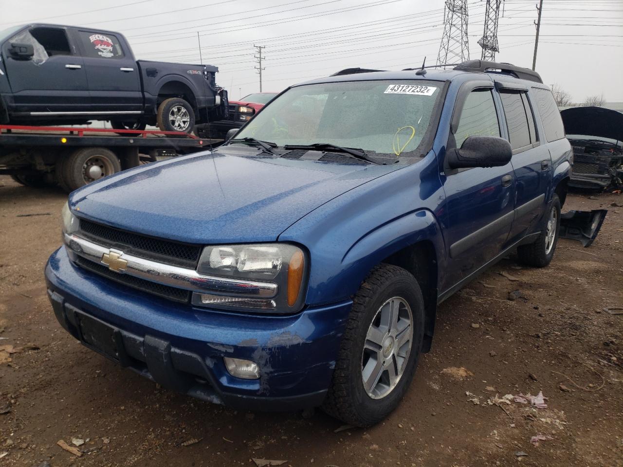 Photo 2 from auction – 2005 CHEVROLET TRAILBLAZE with VIN 1GNET16M056142650