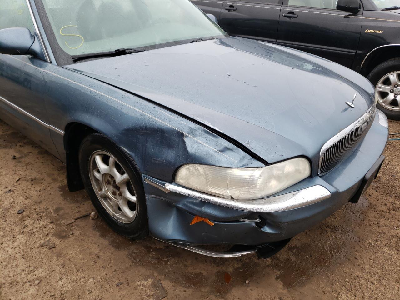 Photo 9 from auction – 2001 BUICK PARK AVENU with VIN 1G4CW54K514179825