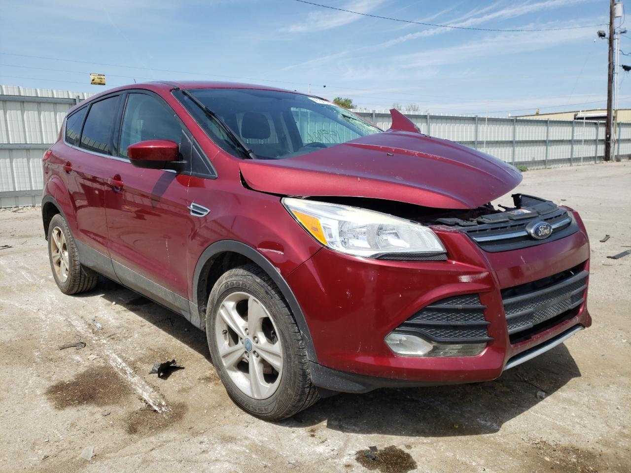 FORD ESCAPE SE 2013 z numerem VIN 1FMCU0GX2DUC84830 - Zdjęcie z aukcji