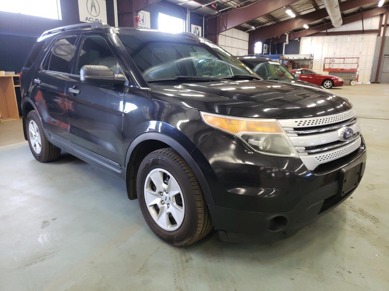 FORD EXPLORER 2014 with VIN 1FM5K8B88EGB05879 - Photo from auction