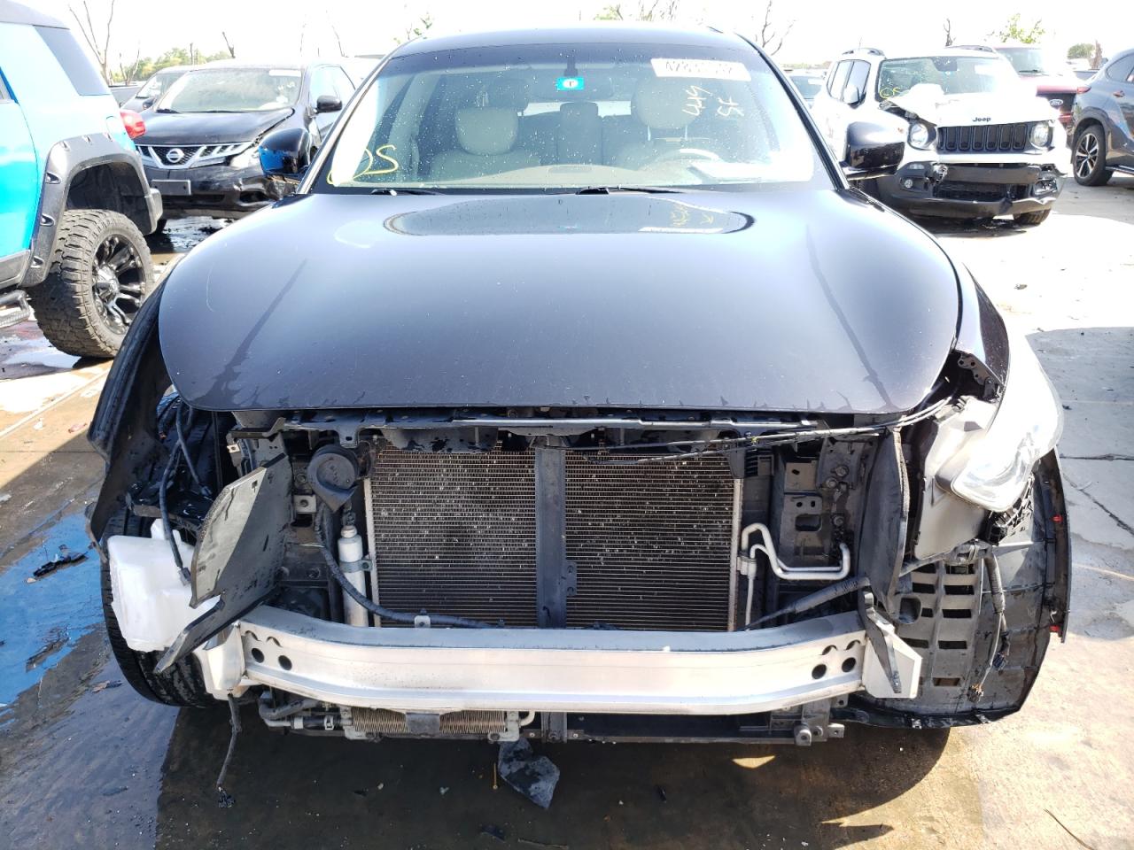 Photo 9 from auction – 2012 INFINITI FX35 with VIN JN8AS1MW2CM155363