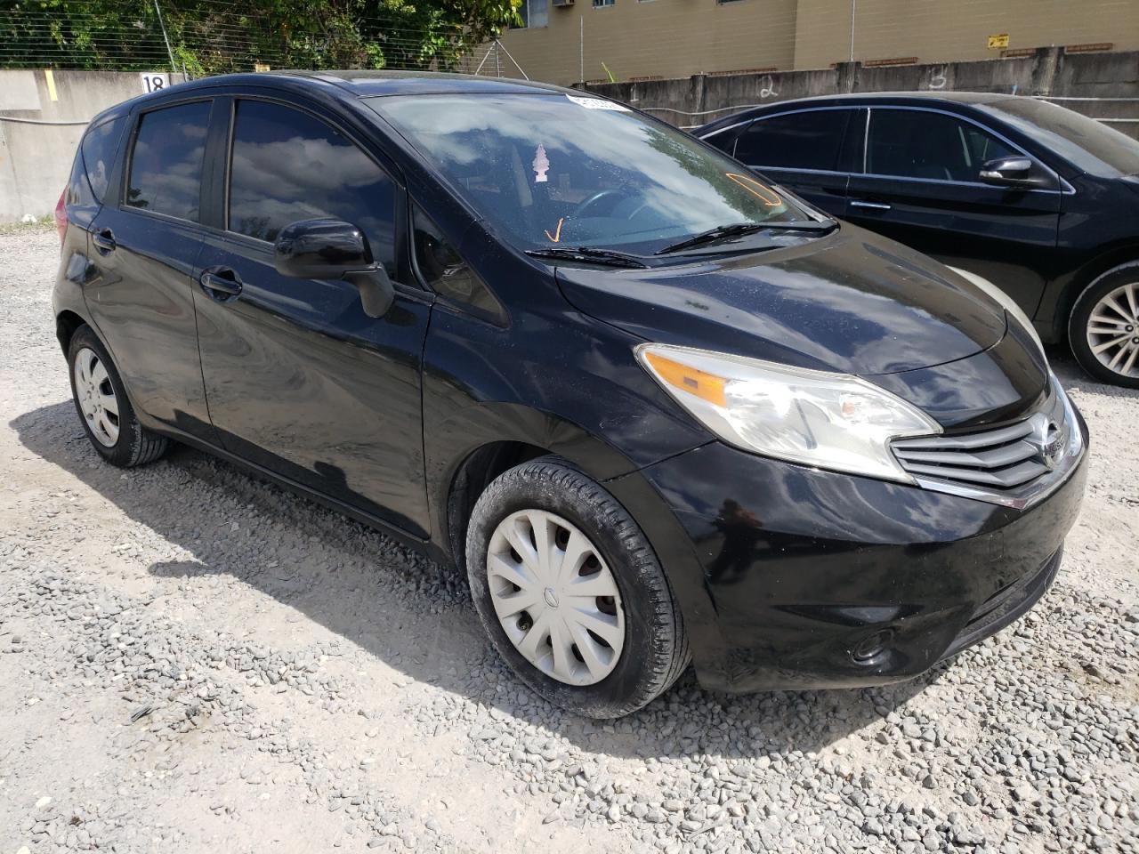 NISSAN VERSA NOTE 2014 with VIN 3N1CE2CP5EL360946 - Photo from auction