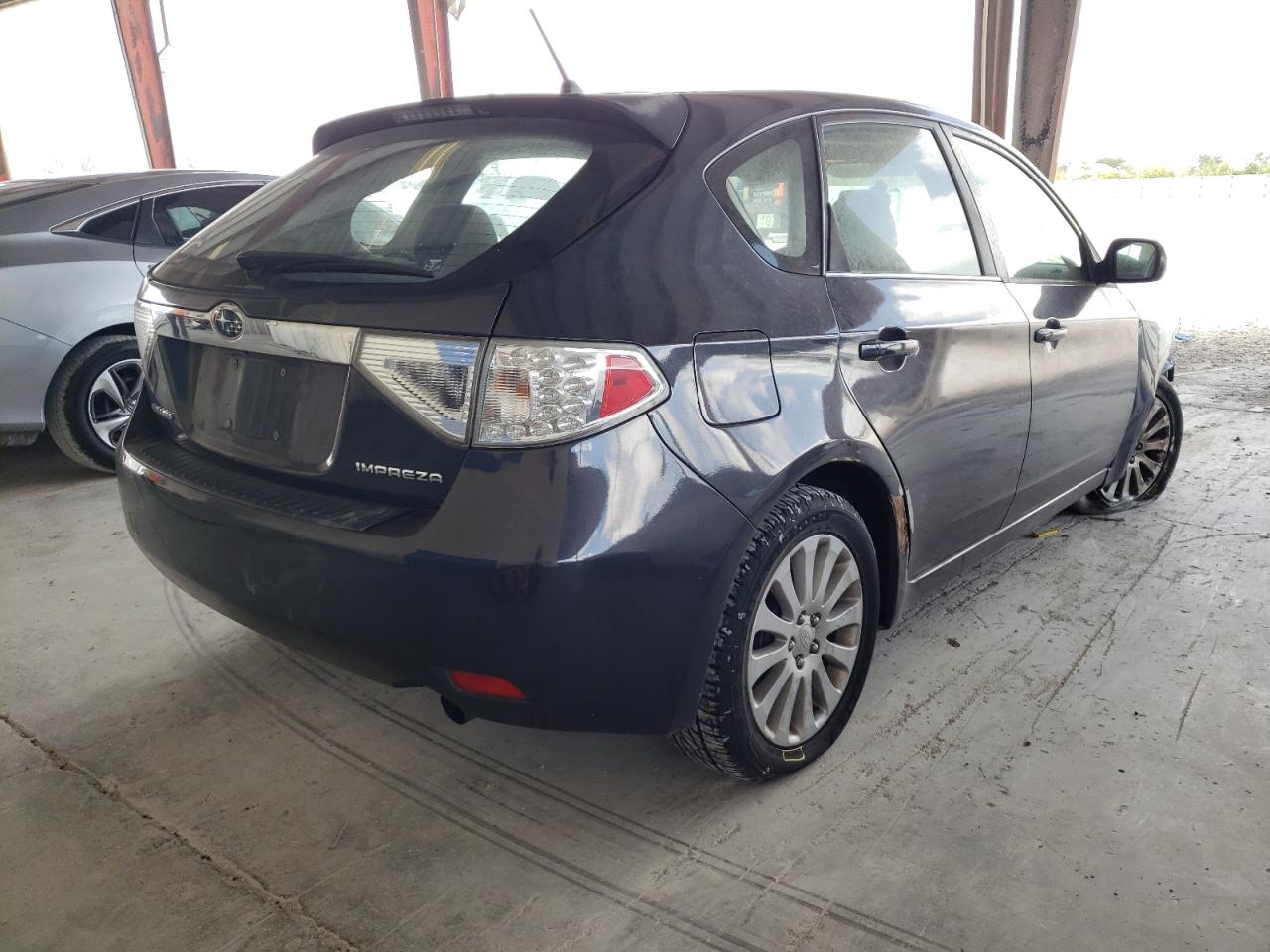 Photo 4 from auction – 2008 SUBARU IMPREZA 2. with VIN JF1GH61638H837227