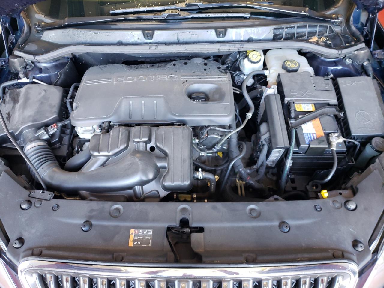 Photo 7 from auction – 2016 BUICK VERANO SPO with VIN 1G4PW5SK2G4138873