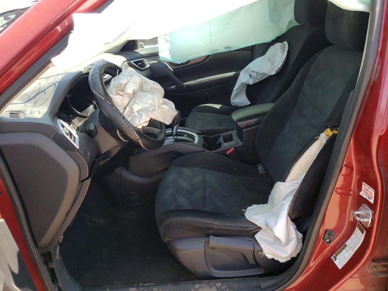 Photo 5 from auction – 2016 NISSAN ROGUE S with VIN 5N1AT2MTXGC784347