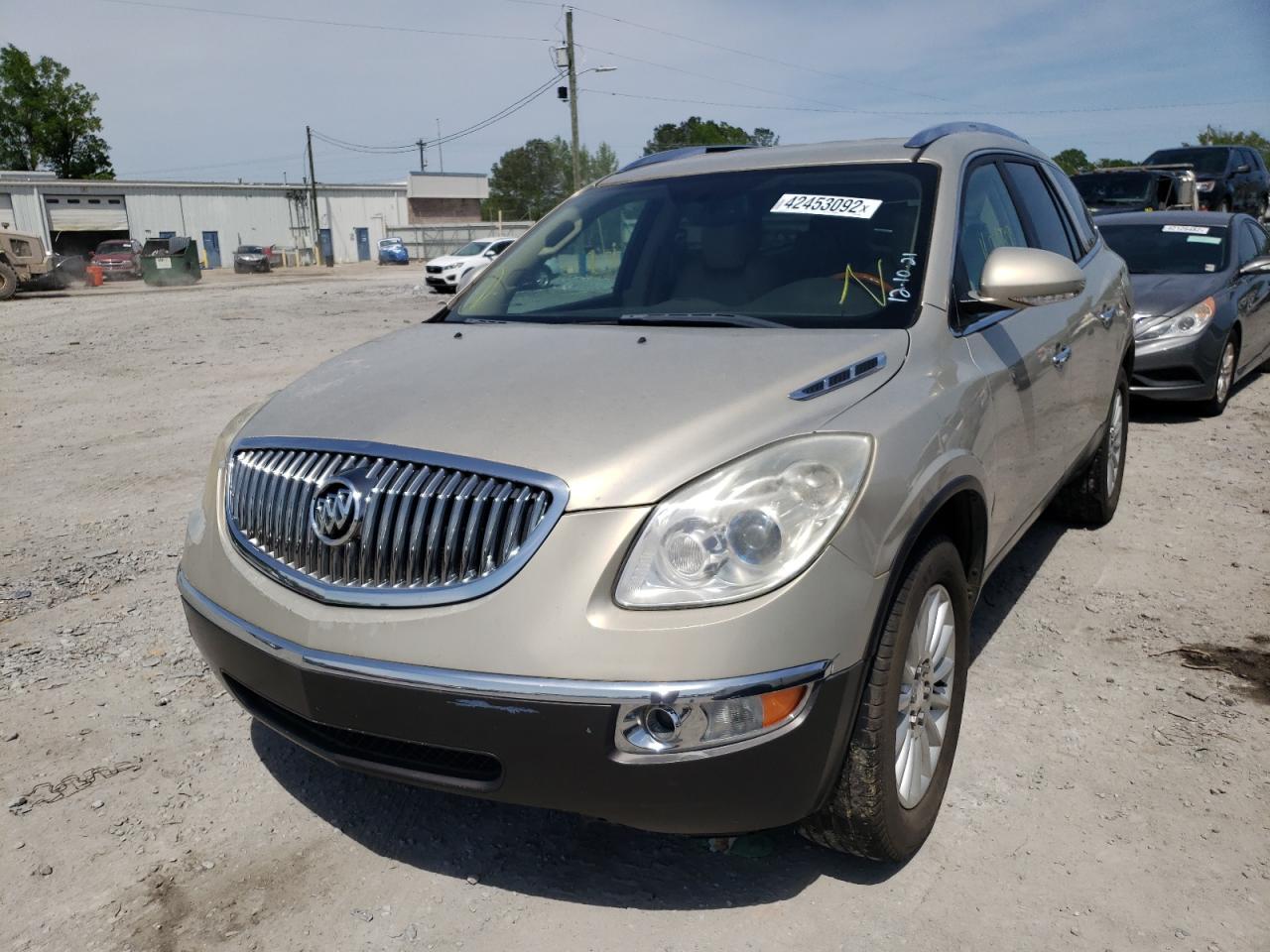 Photo 2 from auction – 2010 BUICK ENCLAVE CX with VIN 5GALRBED2AJ258298