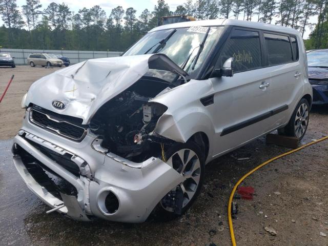 Photo 2 from auction – 2013 KIA SOUL + with VIN KNDJT2A60D7521677