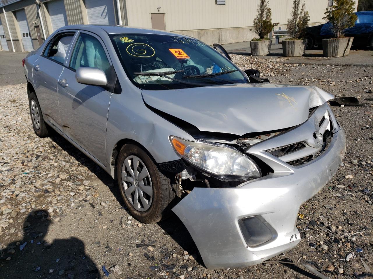 TOYOTA COROLLA BA 2013 con VIN 2T1BU4EE3DC112957 - Foto de la subasta