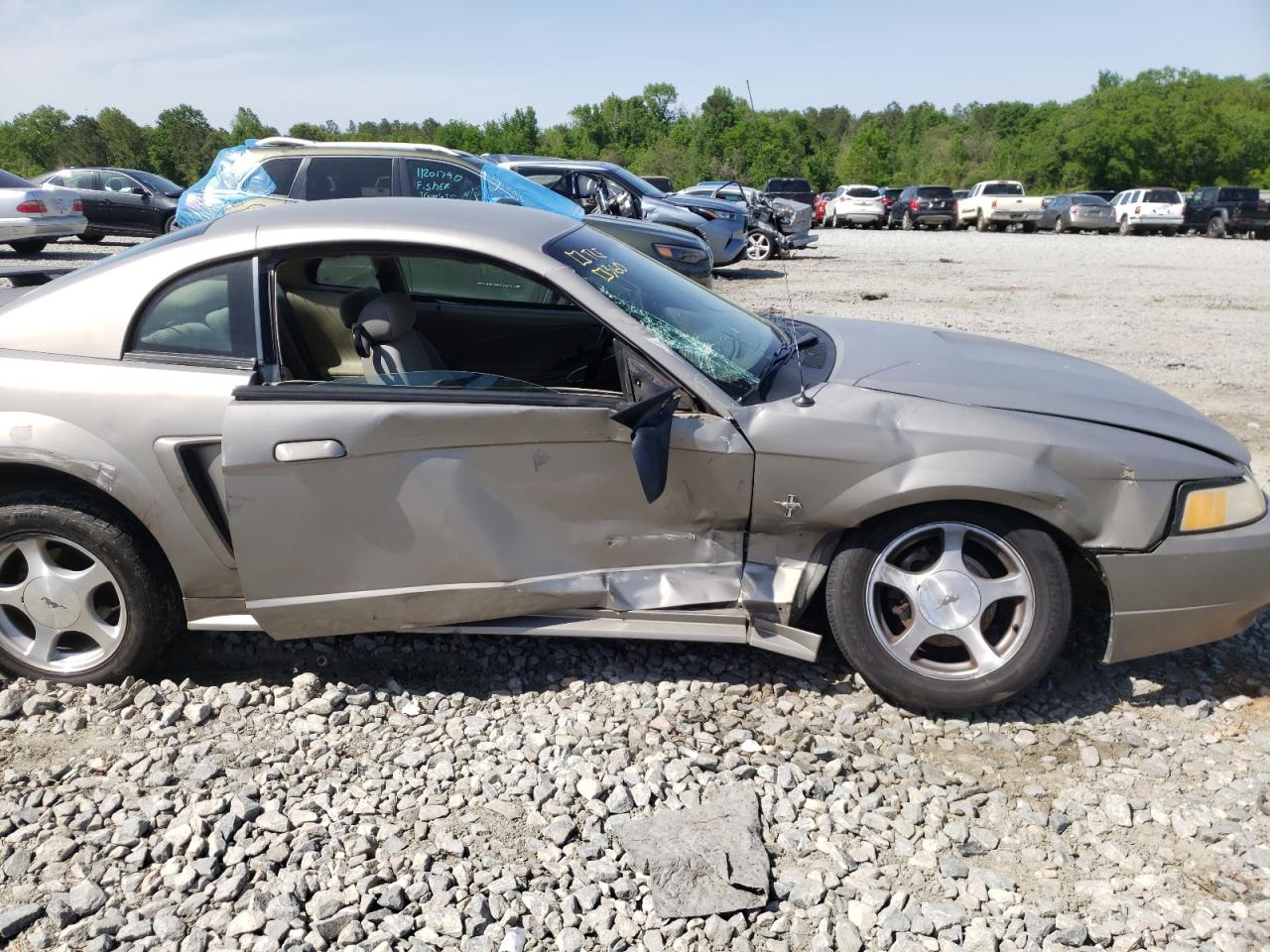 Photo 9 from auction – 2001 FORD MUSTANG with VIN 1FAFP40411F180948
