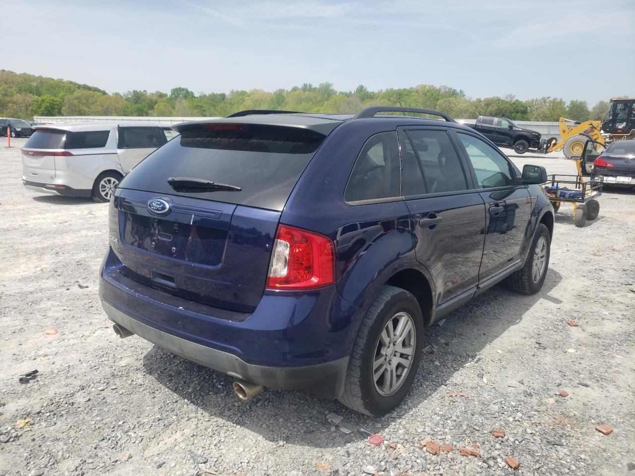 Photo 4 from auction – 2011 FORD EDGE SE with VIN 2FMDK3GC7BBA58813