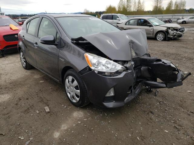 Photo 1 from auction – 2014 TOYOTA PRIUS C with VIN JTDKDTB32E1561291
