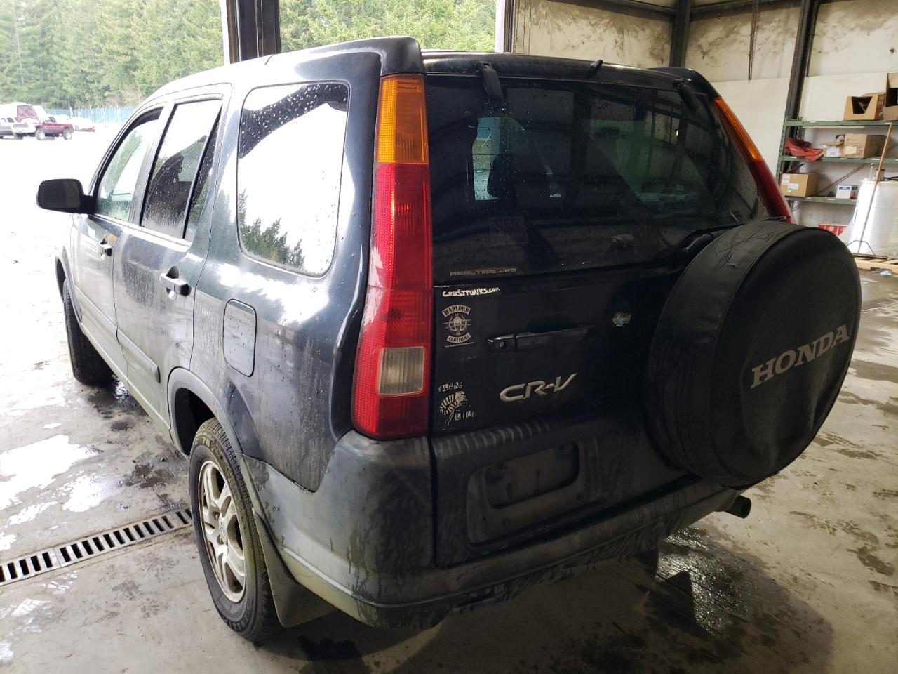 Photo 3 from auction – 2004 HONDA CR-V EX with VIN JHLRD78854C001778