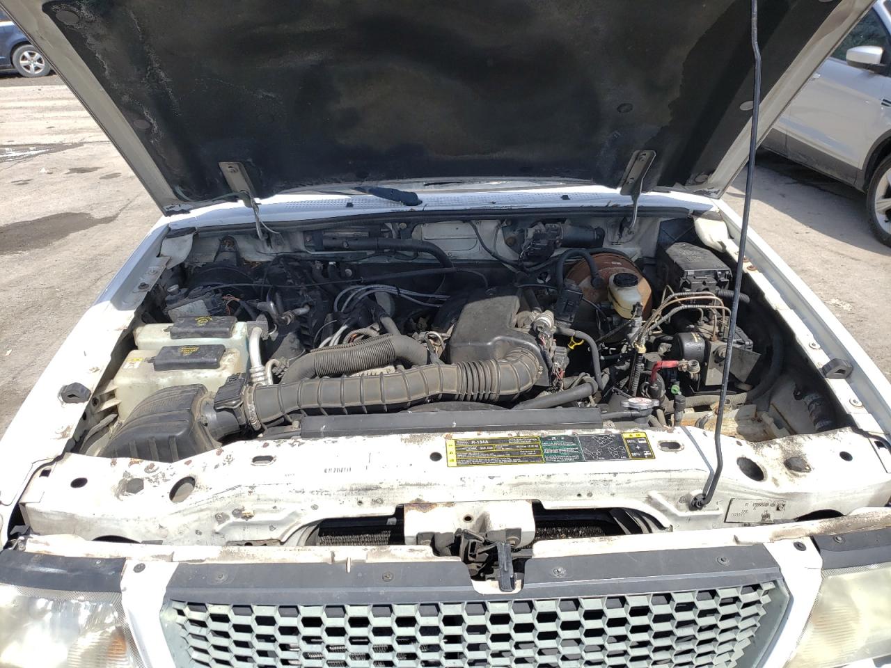 Photo 7 from auction – 2003 FORD RANGER with VIN 1FTYR10U43PB85621