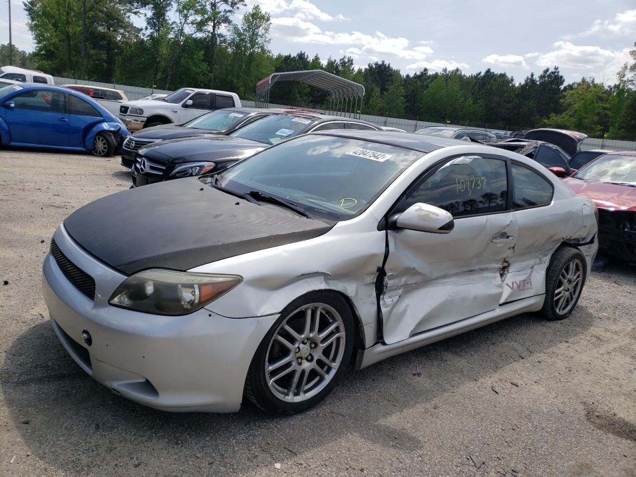 Photo 2 from auction – 2007 TOYOTA SCION TC with VIN JTKDE167770210062