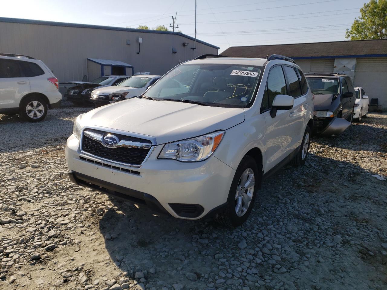 Photo 2 from auction – 2015 SUBARU FORESTER 2 with VIN JF2SJADC3FH812081